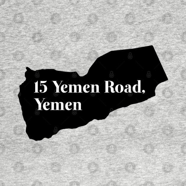 15 Yemen Road, Yemen by fandemonium